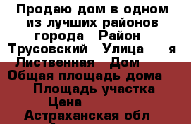 Продаю дом в одном из лучших районов города › Район ­ Трусовский › Улица ­ 2-я Лиственная › Дом ­ 6 › Общая площадь дома ­ 250 › Площадь участка ­ 10 › Цена ­ 9 000 000 - Астраханская обл., Астрахань г. Недвижимость » Дома, коттеджи, дачи продажа   . Астраханская обл.,Астрахань г.